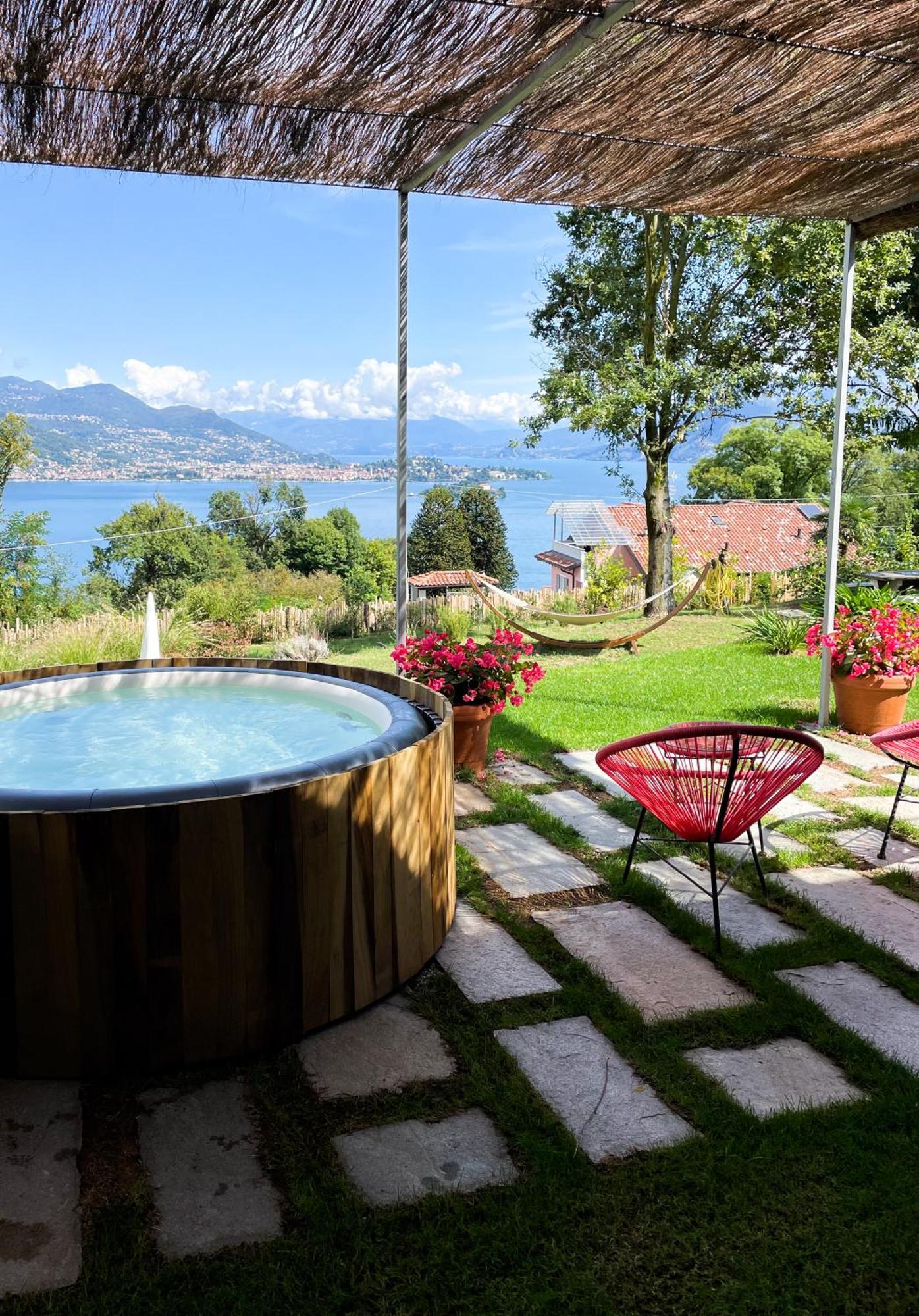 Casa Rampolina Hotell Stresa Exteriör bild