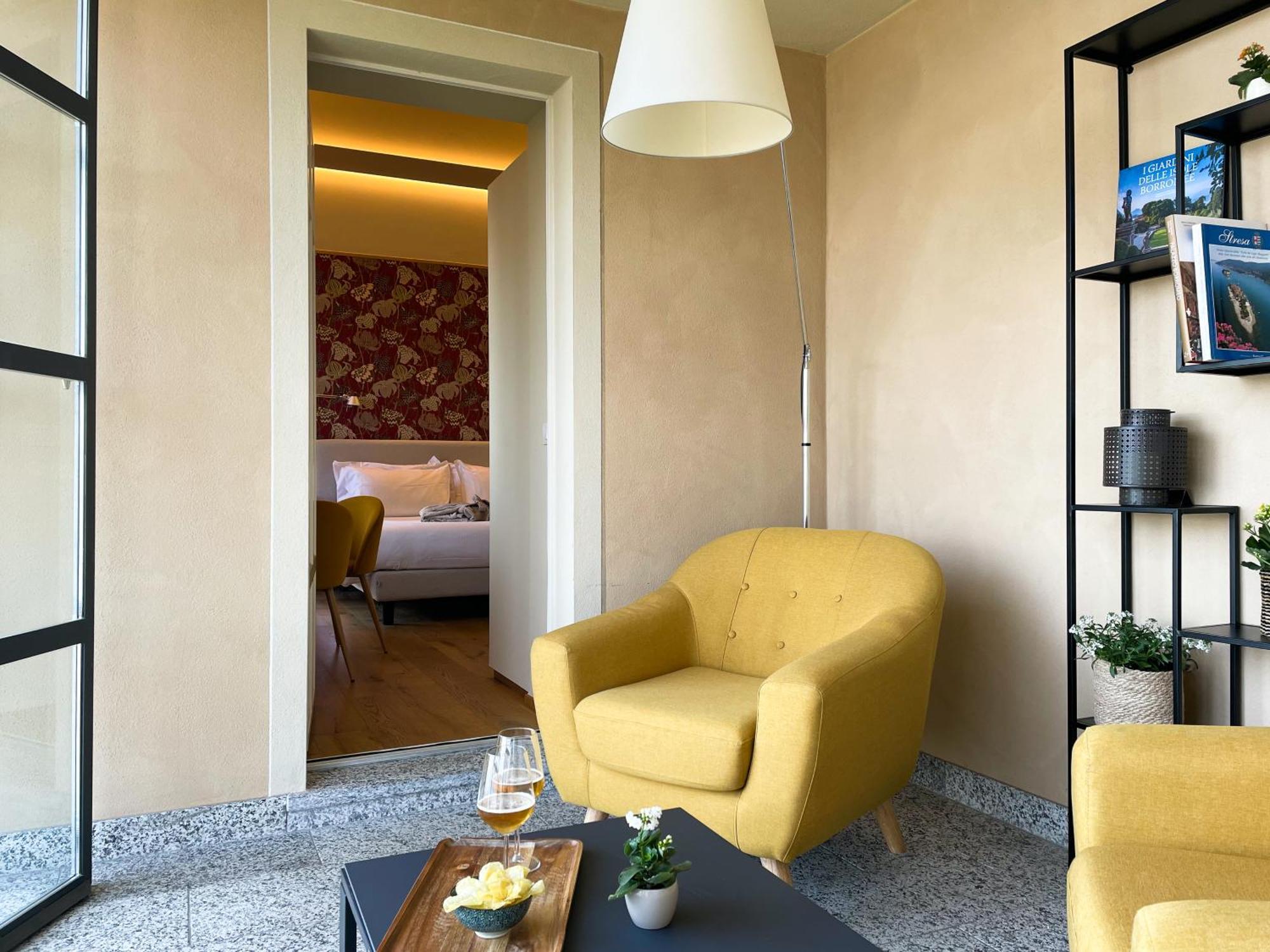 Casa Rampolina Hotell Stresa Exteriör bild